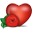 Heart And Rose